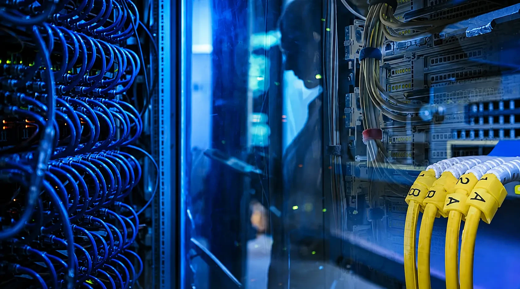 Structured networking rack and infrastructure